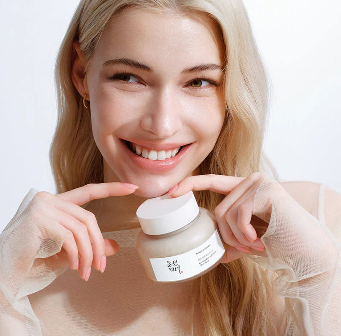 BEAUTY OF JOSEON – Masque Éclat Riz & Miel