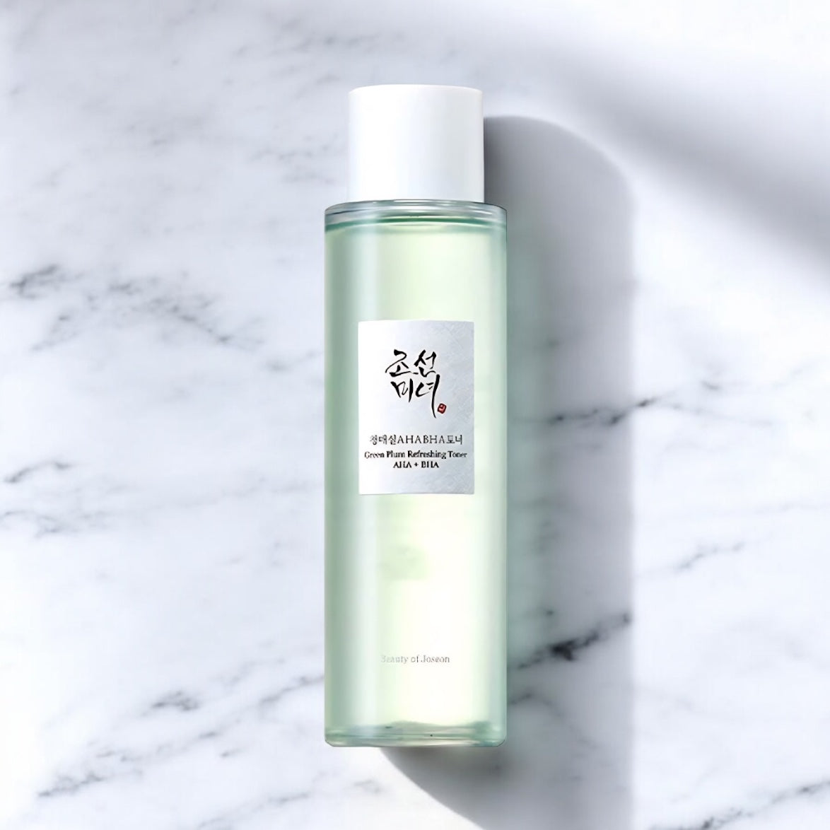 BEAUTY OF JOSEON – Toner Exfoliant Prune Verte