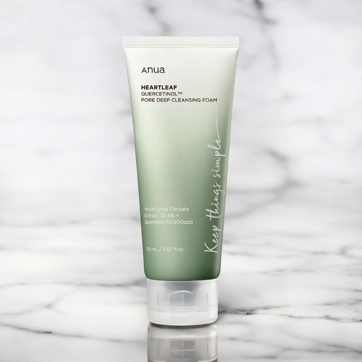 ANUA – Mousse Nettoyante Anti-Pores Quercetinol