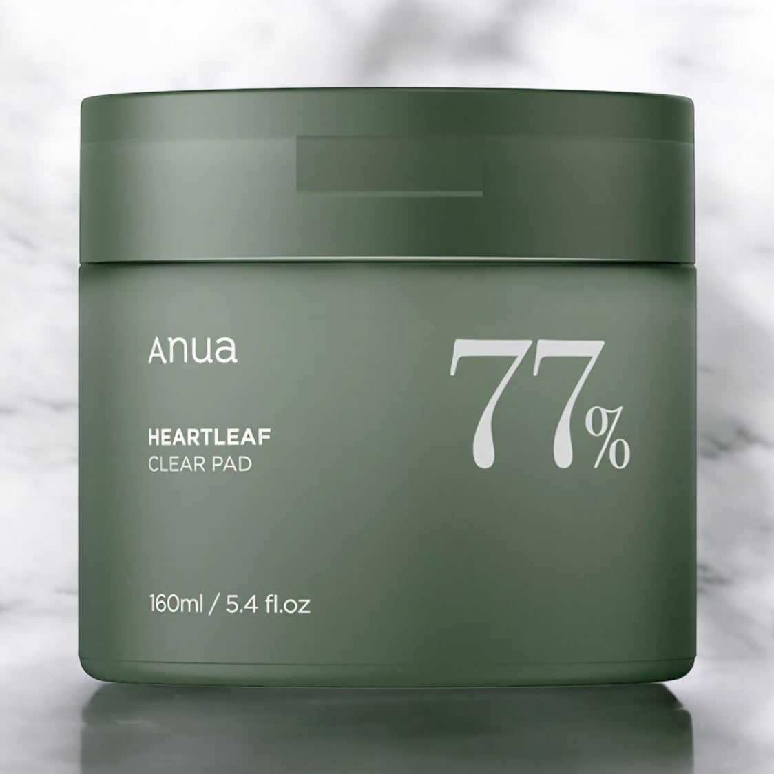 ANUA – Pads Exfoliants Doux Heartleaf 77%