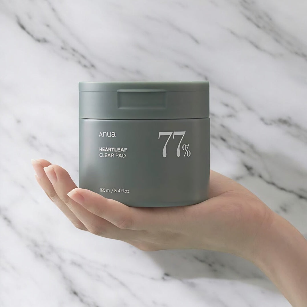 ANUA – Pads Exfoliants Doux Heartleaf 77%