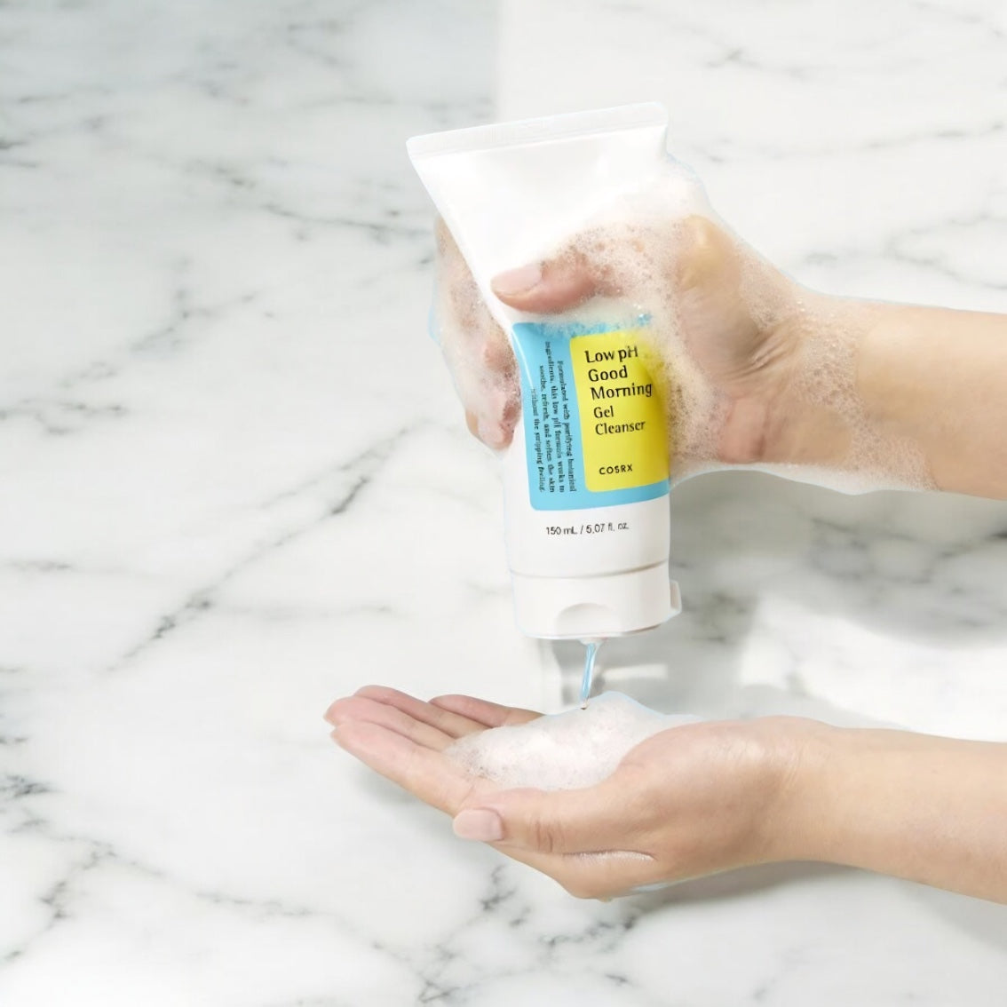 COSRX – Gel Nettoyant Doux Low pH