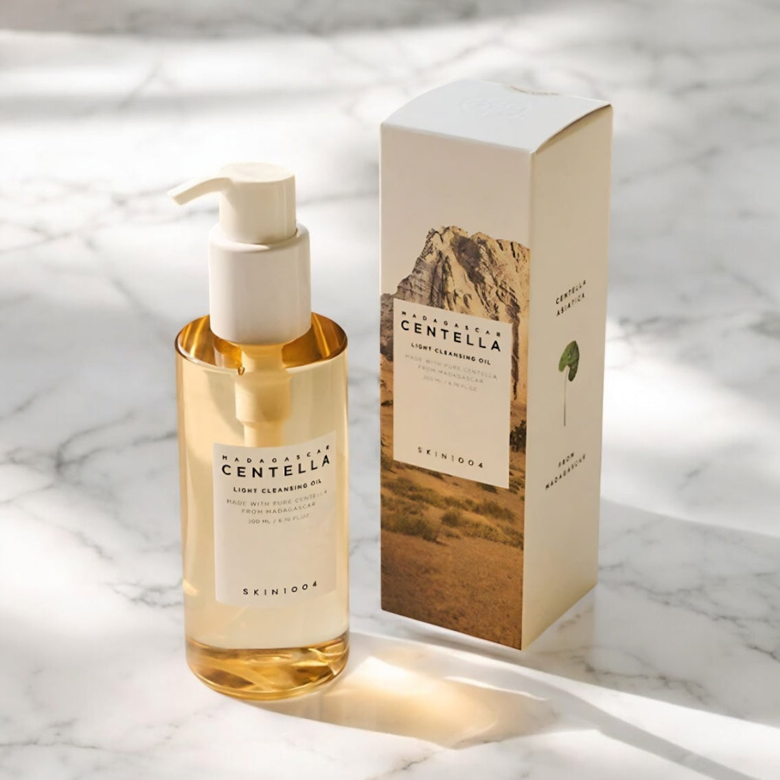 SKIN1004 – Huile Démaquillante Légère Centella