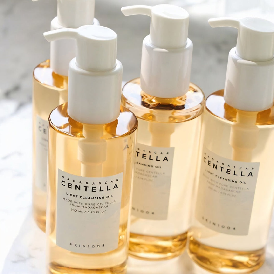 SKIN1004 – Huile Démaquillante Légère Centella