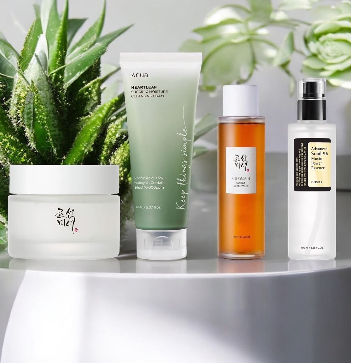Routine Hydratation Intense (Peaux sèches)