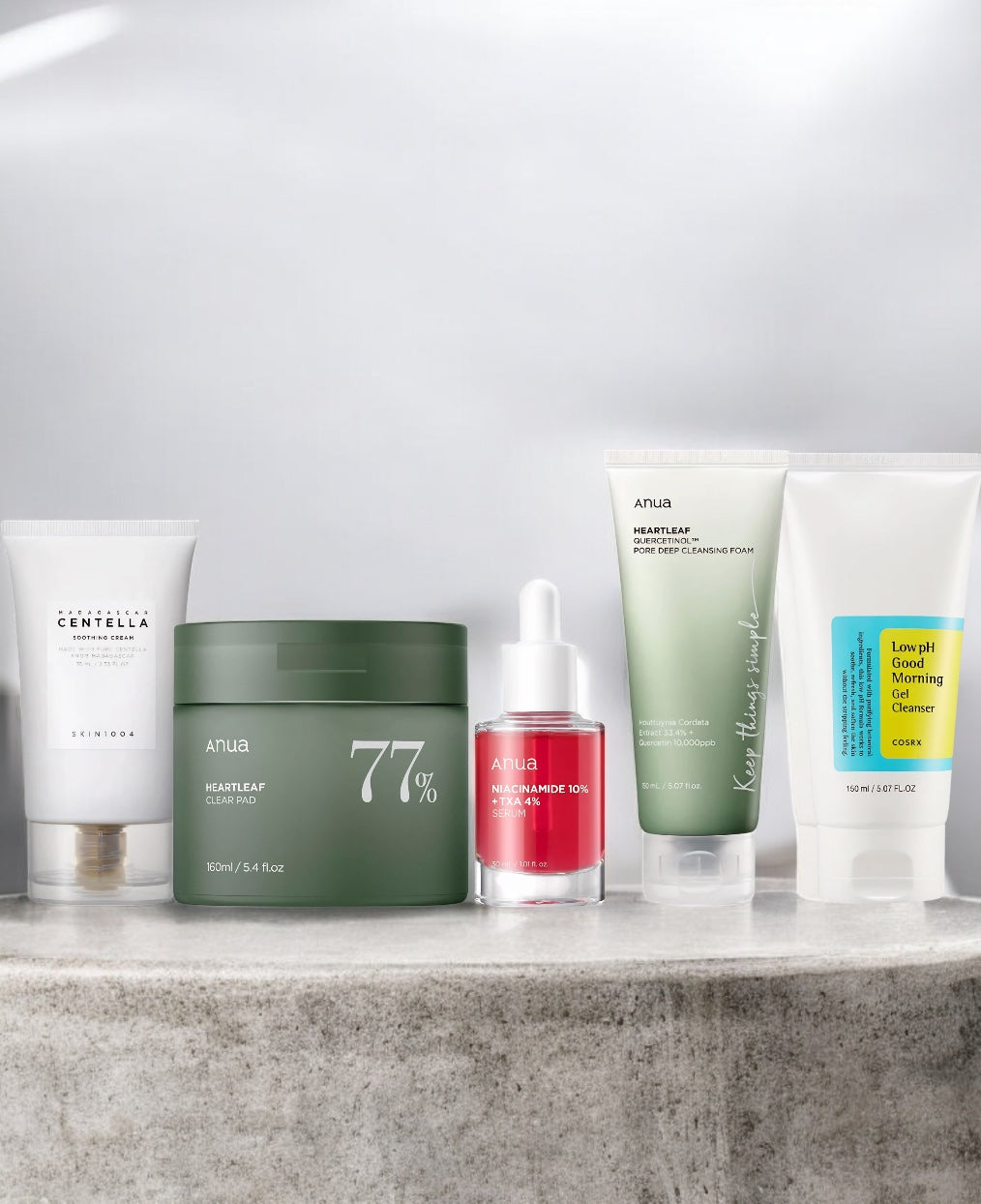 Routine Anti-Imperfections